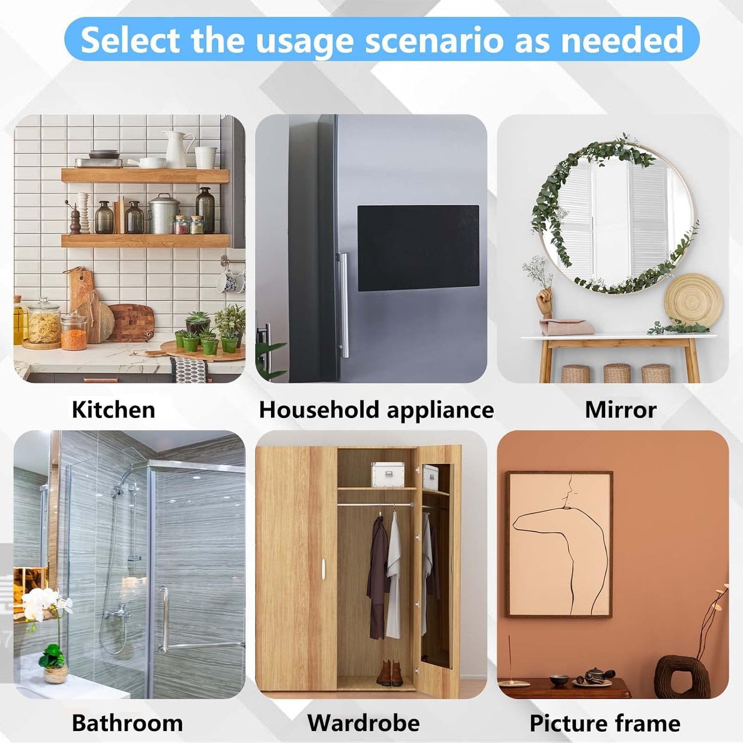 40 mm Glass Suction Pads Clear PVC Sucker Pads Suction Holder Without Hooks for Bathroom Wall Door Glass Window Car Shade (Clear, 12pcs)