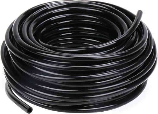 50 Feet Blank Distribution Tubing Irrigation Drip Hose, 1/4 Inch Drip Line