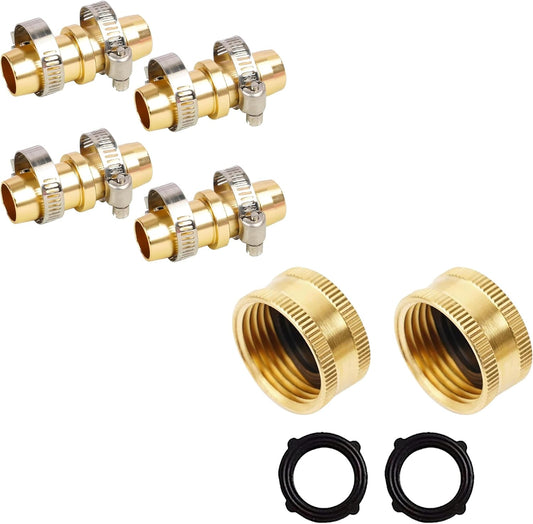 Garden Hose Repair Kit + Hose End Caps