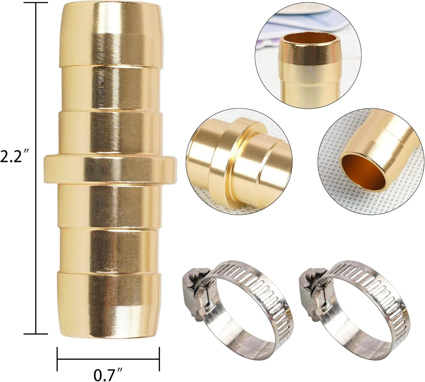 Garden Hose Repair Kit + Hose End Caps