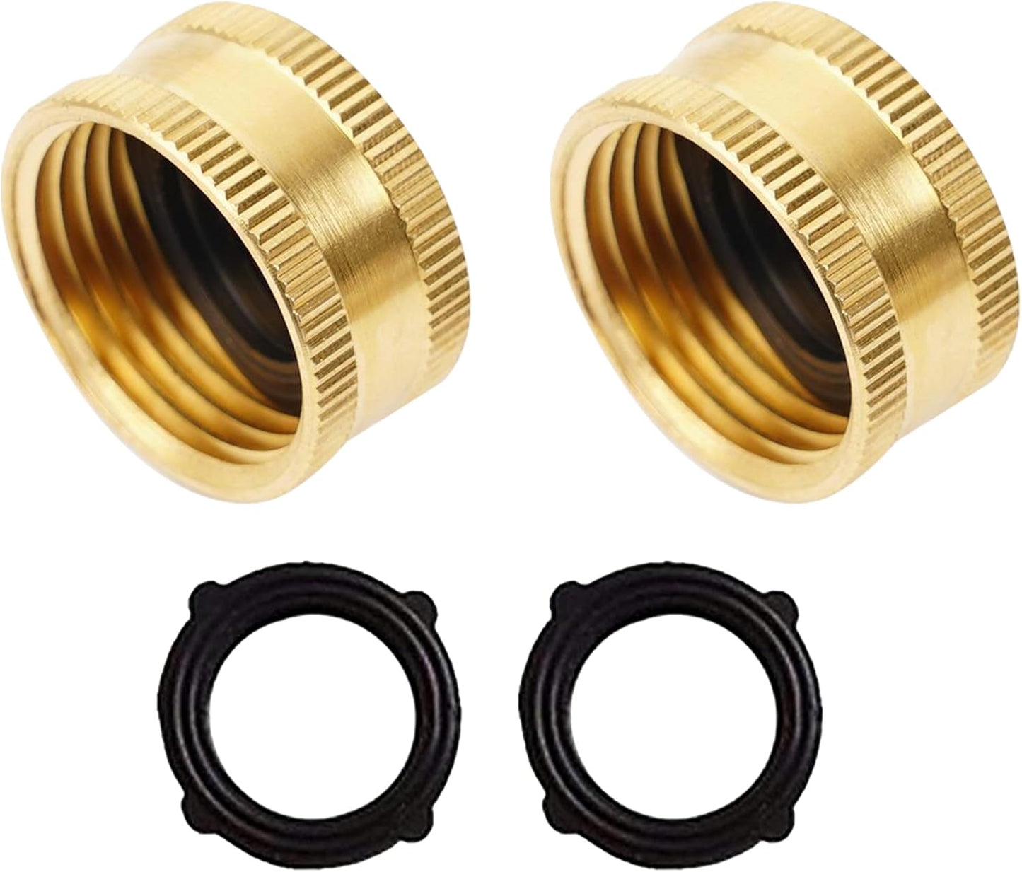 Garden Hose Repair Kit + Hose End Caps