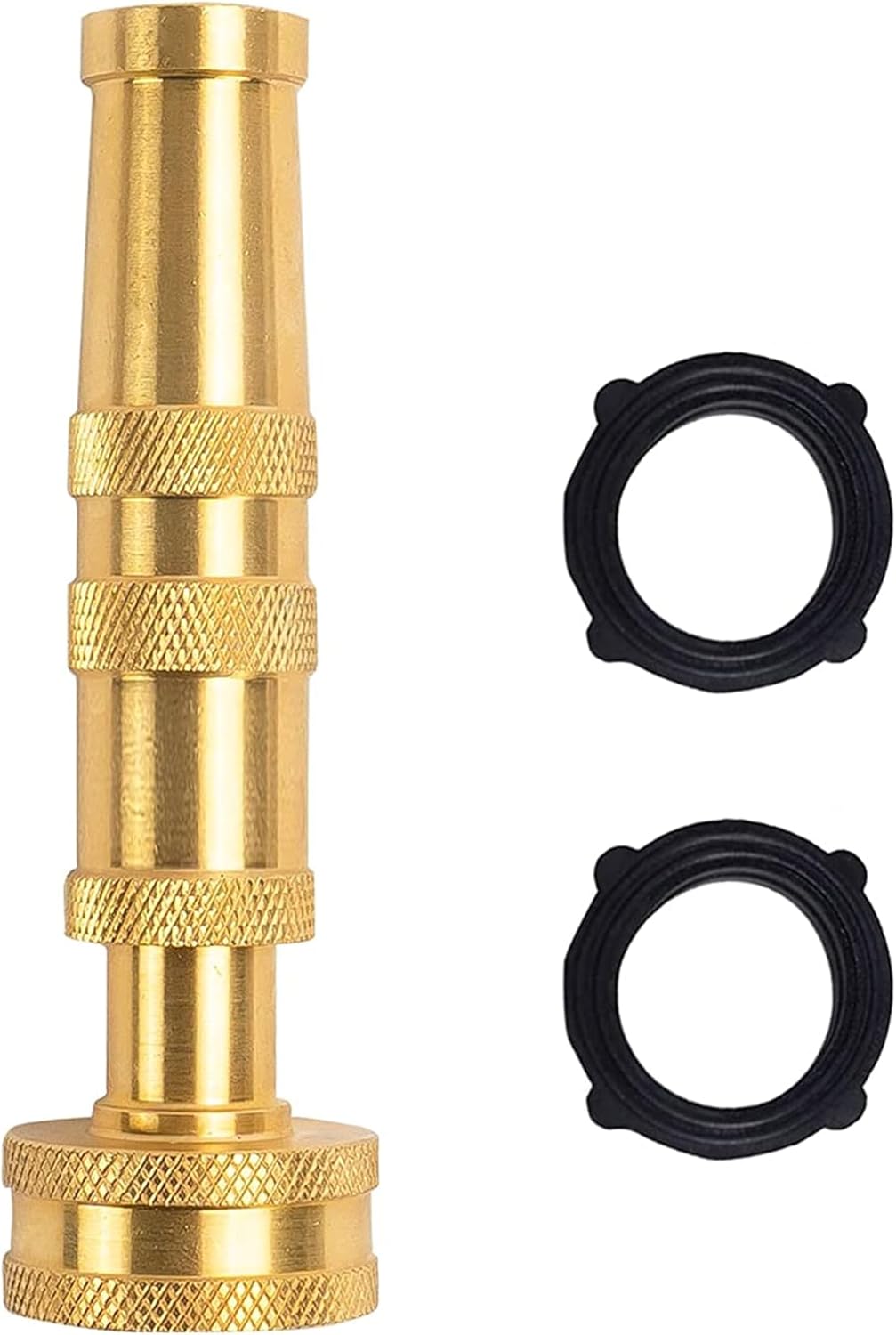 Garden Hose Repair Kit + Adjustable Twist Hose Nozzle