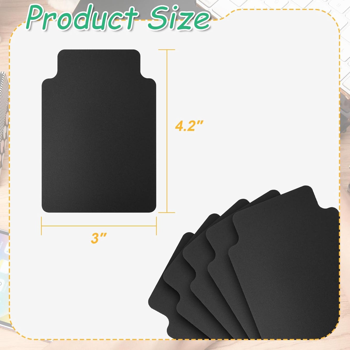 Tall Trading Card Dividers, 0.8MM Thick Card Page Dividers Frosted Card Separator with Tabs Top Loaders Plastic Divider Cards for BCW, Games Sports, Playing Card, 4.2 * 3" (50)