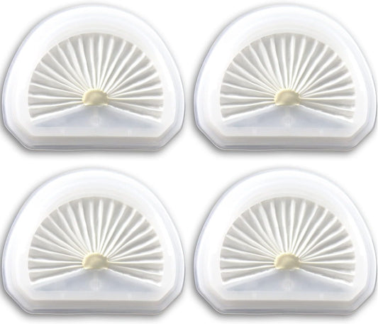 VLPF10 Filter Replacement Compatible with Black and Decker Dustbuster Hand Vacuum Replace Model # HLVA315J HLVA320J00 N575266 (4 Pack)