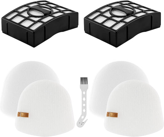 ZU560 Filter Replacement Compatible with Shar-k Rotator Navigator Zero-M Lift-Away Speed Upright Vacuum ZU560C, ZU561, ZU562, ZU572, UV572CCO, UV650, Replaces Part XFFK560, XHEPA560