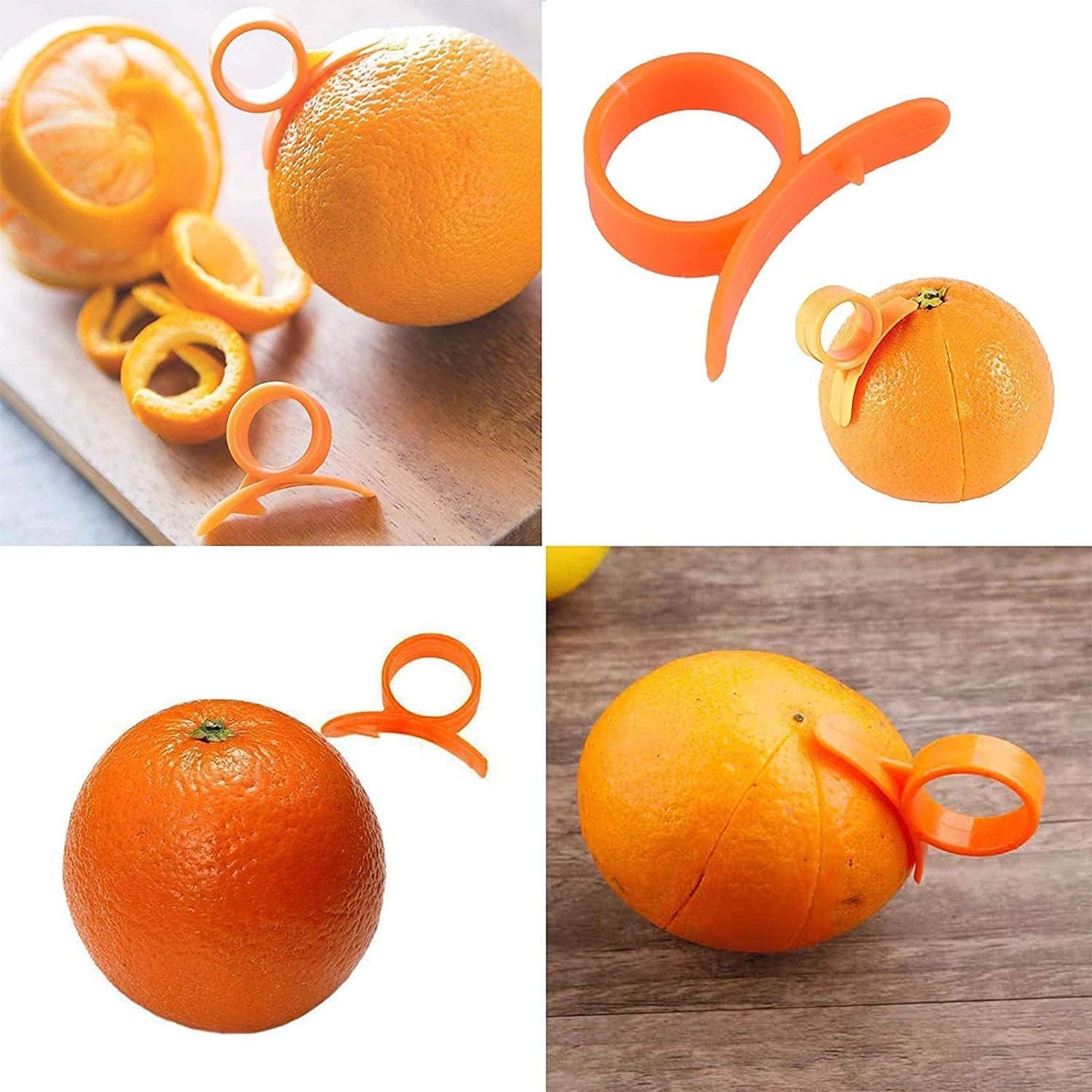 Potato Peelers, Vegetable Peeler for Kitchen Stainless Steel Y Shape Swivel Peelers, Carrot, Fruit, Ergonomic Non-Slip Handle and Sharp Blade with 2 Oranges Peeler