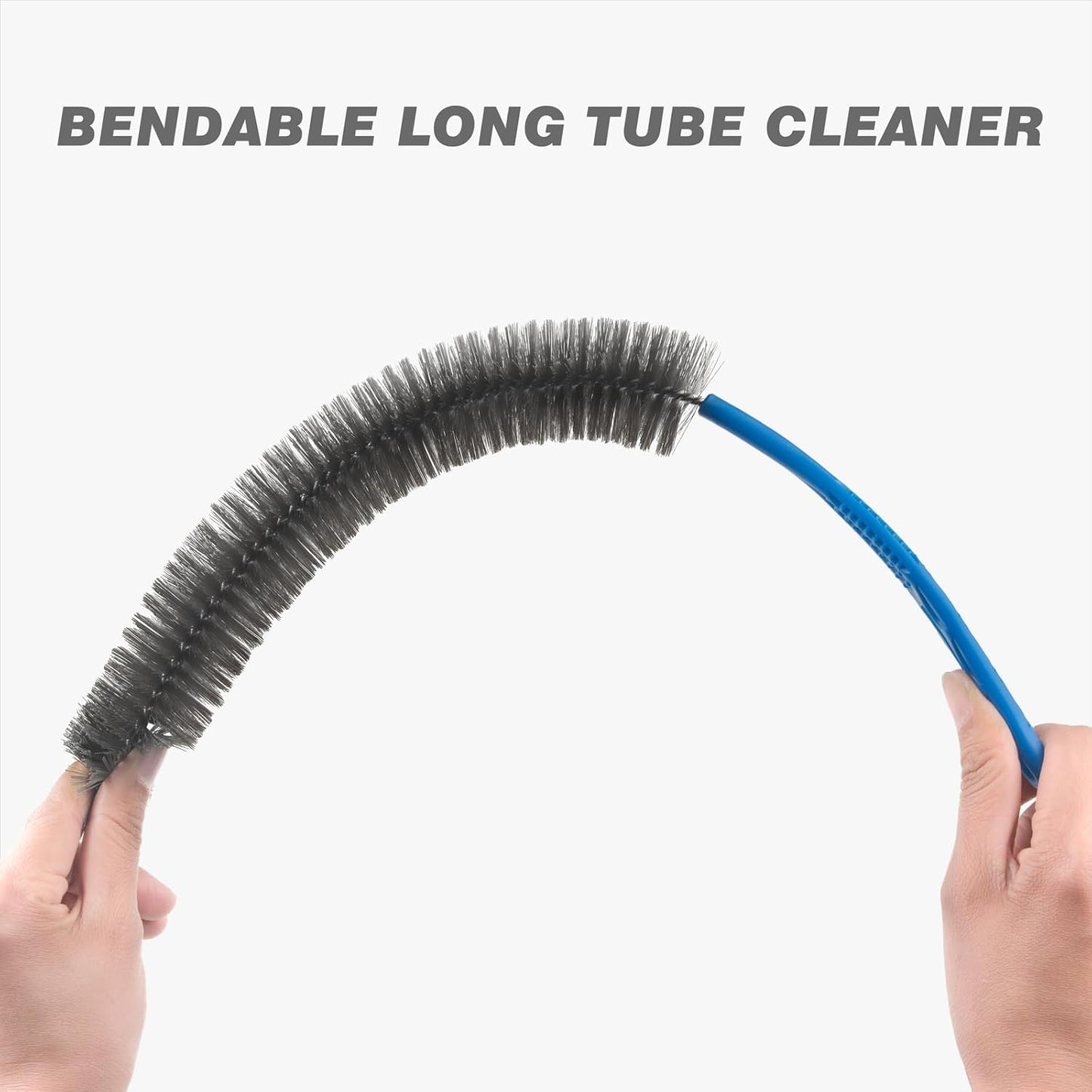 Drain Cleaning Brush Set，Flexible Long Pipe Snake Hair Clogs Catcher Cleaner Tool for Toilet，Sewer Drain，Pipe Brush，Drain Cleaner Brush，Sink Drain Brush