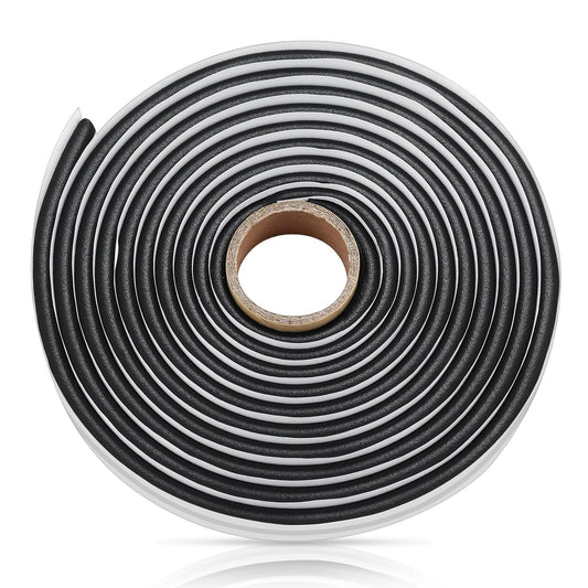 Butyl Sealant Tape, 13Ft Butyl Rubber Sealant Headlight Glue Sealant Rope for Automotive (Car, RV, Marine) for Installing Car Part, Windows, Doors and Windshield etc.