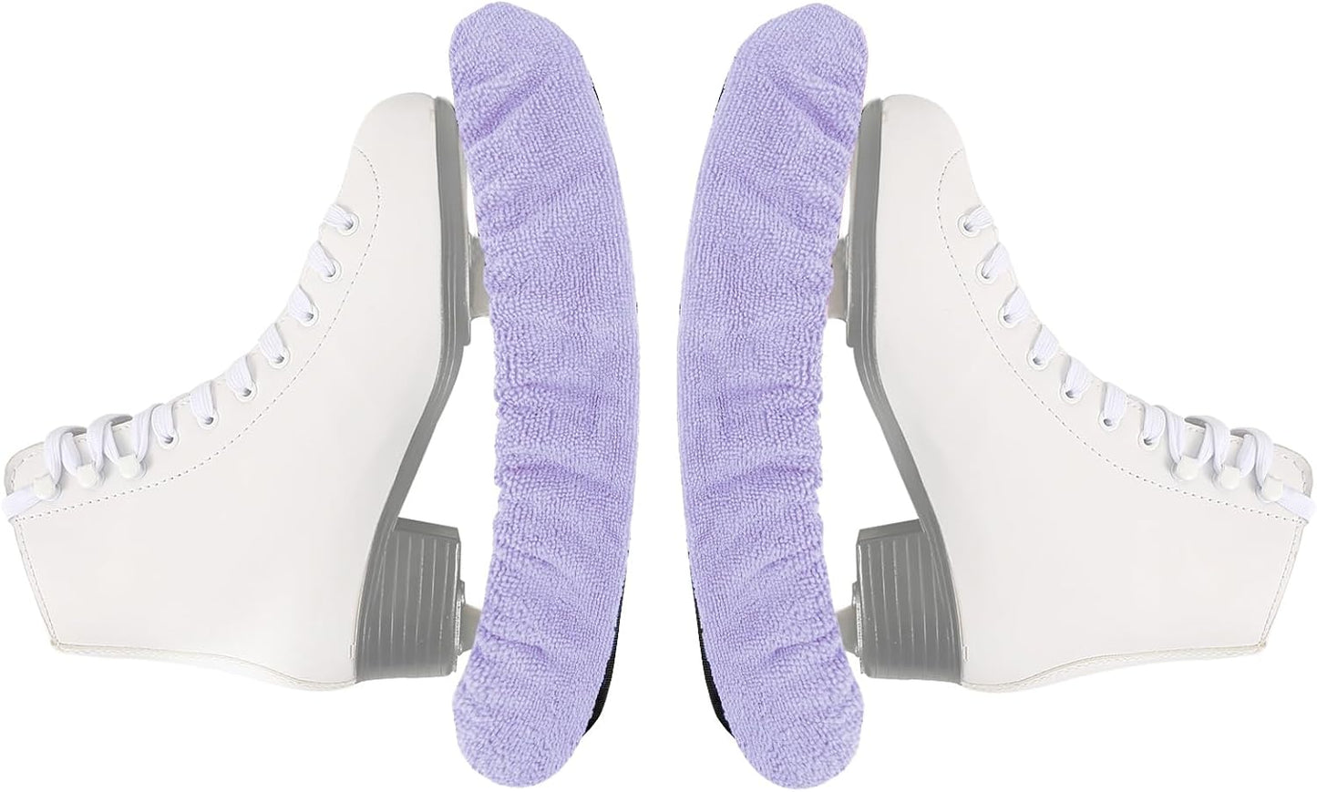 Ice Skate Guards,Skate Guards for Hockey Skates,Figure Skates and Ice Skates.Ice Skate Blade Covers for Toddler Kids Youth Adults-Men Women Boys Girls.Skate Guards Figure Skating Hockey.