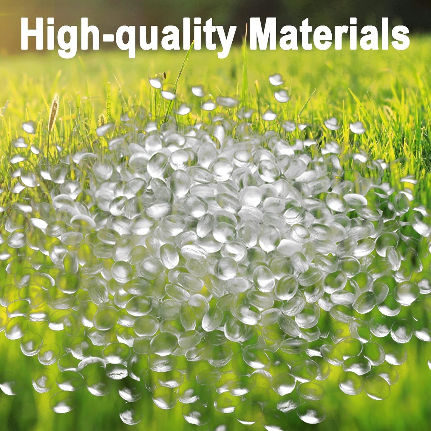 PVC Garden Hose 1/2 Inch, 5 FT Flexible Water Hose Green with Male and Female Plastic Fittings - No Leaking and Lightweight for Household Outdoors Lawns Patio