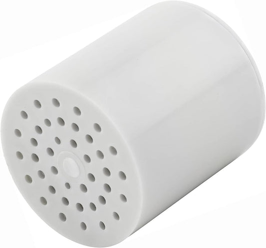 15 Stage Universal Shower Water Filter Cartridges for All Similar Shower Systems, Reduces Chemicals and Chlorine, Hard Water, Restores pH Balance (1 Pack)