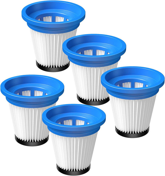 5 Pack 520280 HEPA Replacement Filter Only Compatible with Kenmore DS1030 DS1020 Cordless Stick Vacuum Lightweight Cleaner, Washable and Reusable Filters