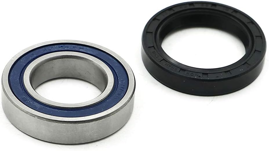 Left Rear Axle Wheel Hub Housing Bearing Seal Kit For Honda ATV Foreman 400 450 500 Rubicon 500 Rancher 350 400 420 Replace 91055-HN5-681 & 91255-HA0-681
