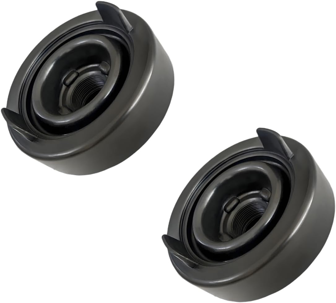 4 PCS Car Headlight Dust Caps, Automotive Rubber Sealing Cap Dust Cover for Headlight Protection, Universal Headlight Dust Cover Fit Most Cars Trucks SUVs, Car Accessories (2 PCS)