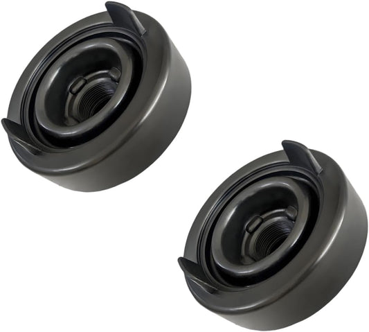 4 PCS Car Headlight Dust Caps, Automotive Rubber Sealing Cap Dust Cover for Headlight Protection, Universal Headlight Dust Cover Fit Most Cars Trucks SUVs, Car Accessories (2 PCS)