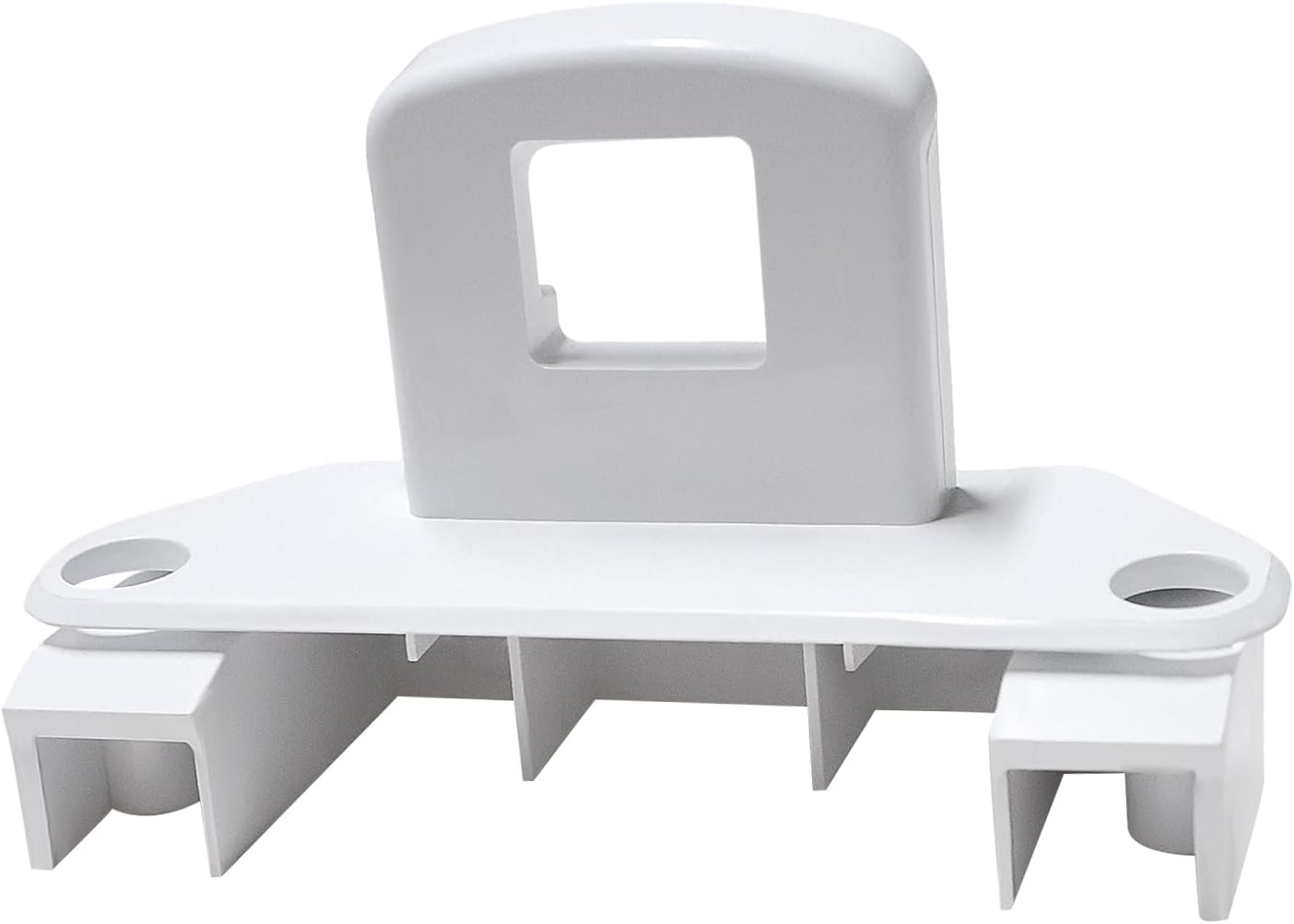W11513250 W11391550 Lid Strike Fits for Whirlpool Maytag Replaces 4977491 AP7002929 PS16543459 EAP16543459 (White 1PC)