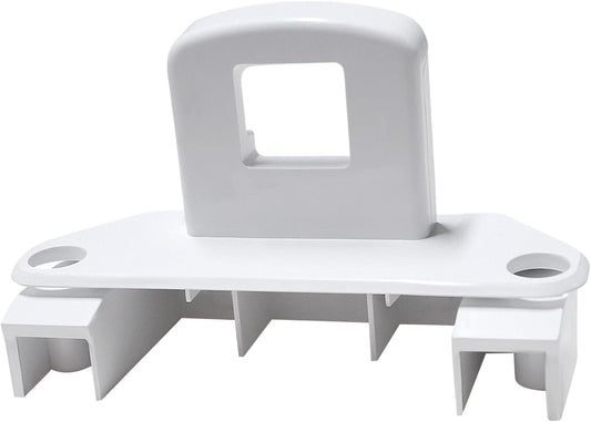 W11513250 W11391550 Lid Strike Fits for Whirlpool Maytag Replaces 4977491 AP7002929 PS16543459 EAP16543459 (White 1PC)