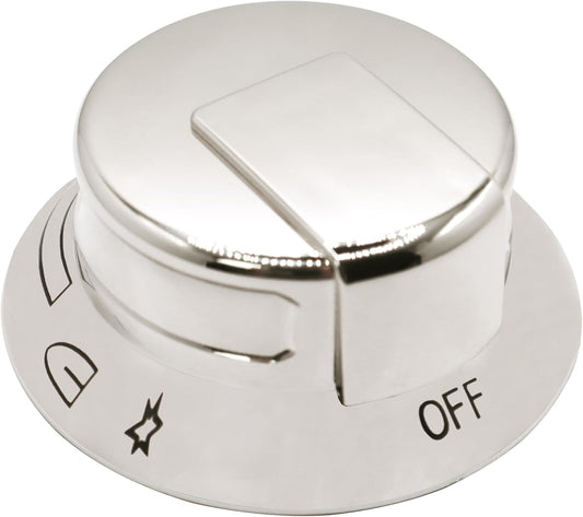 318569904 Cooktop Burner Control Knob Compatible with Frigidaire Electrolux Replaces 3514026 AP5809436 PS9495257 EAP9495257