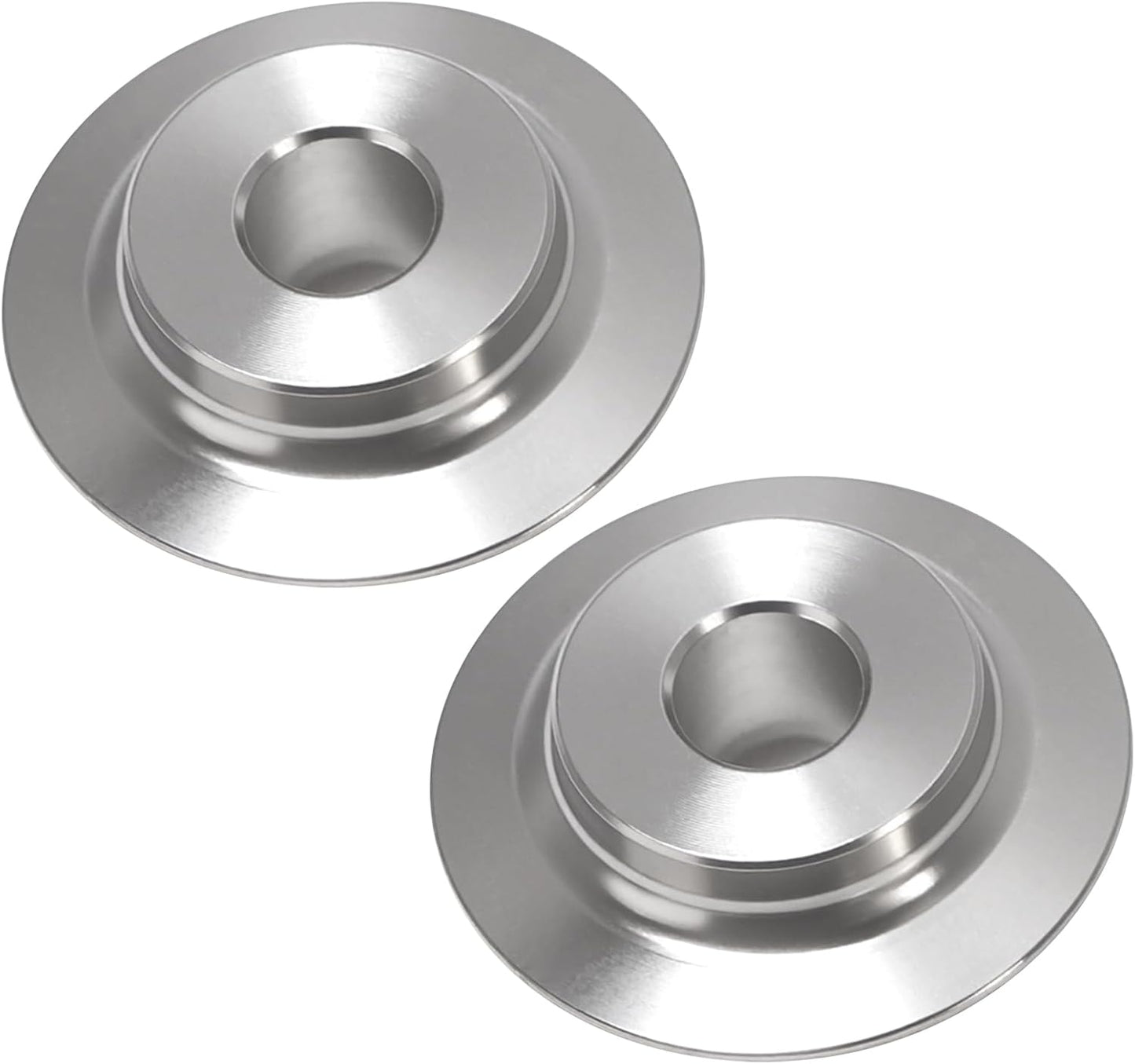41312 Cutter Wheels 41312 Cutter Wheel Replacement 10 15 and 20 Pipe Cutter Blade (2PC Silver)