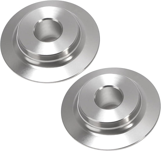 41312 Cutter Wheels 41312 Cutter Wheel Replacement 10 15 and 20 Pipe Cutter Blade (2PC Silver)