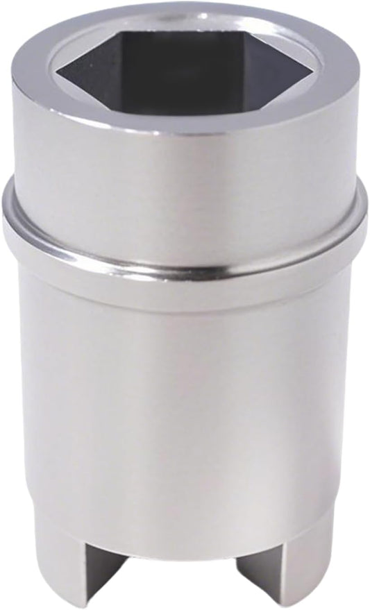WP2220458 Coupling Compatible With KitchenAid Whirlpool Refrigerator Coupling WP2220458 Replaces 2198627 2220458 8206688 ﻿ ﻿