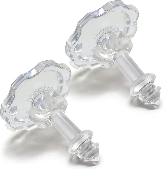 2PC WP3378134 Dishwasher Rinse Aid Dispenser Cap Fits for Whirlpool Maytag Kenmore 3369155 Dispenser Cap Replaces 3369200 3369512 3378134 524580 AP3044709 PS343987