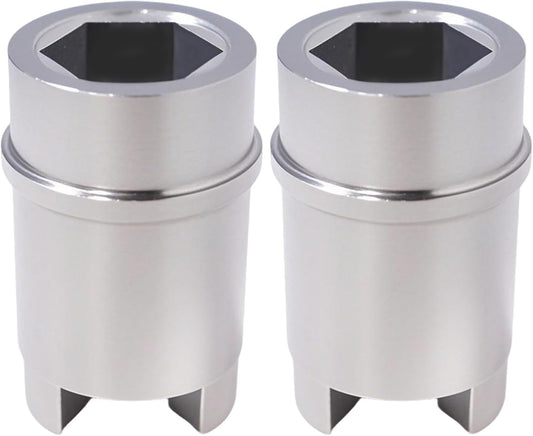 2PC WP2220458 Coupling Compatible With KitchenAid Whirlpool Refrigerator Coupling WP2220458 Replaces 2198627 2220458 8206688