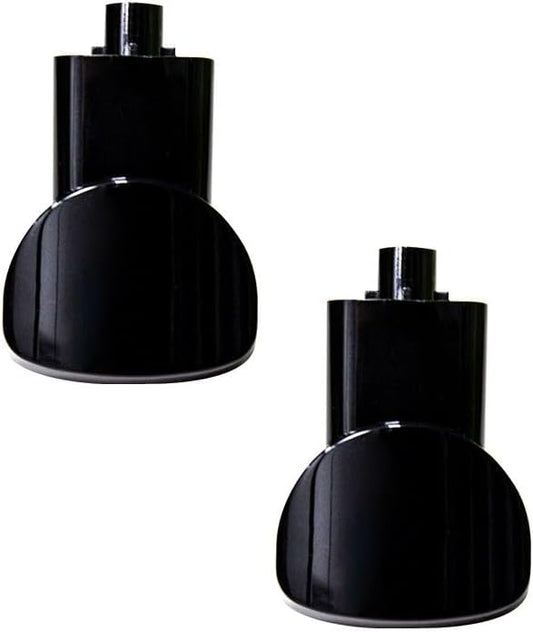 2 Pack WB06X10939 Microwave Handle Support Replacement Part Fits for GE AP5790514 PS8754172 261300714904