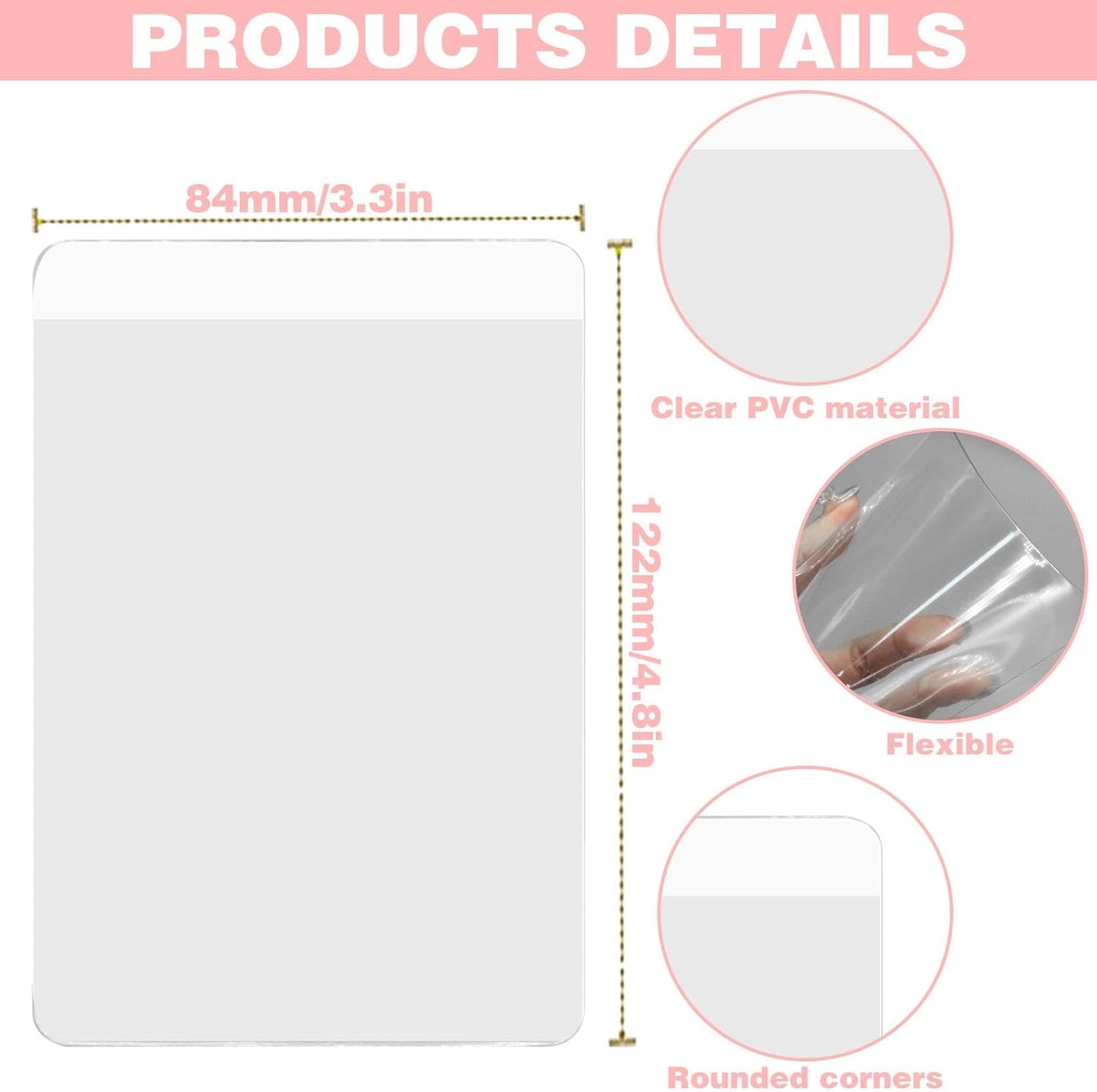 20Pcs Pocket Boutonniere Plastic Sleeve, Pocket Boutonniere Holder, Clear Sleeves Holder No Lapel Pin Required, Flower Holders for Groom Groomsmen Ceremony (NO Flowers)