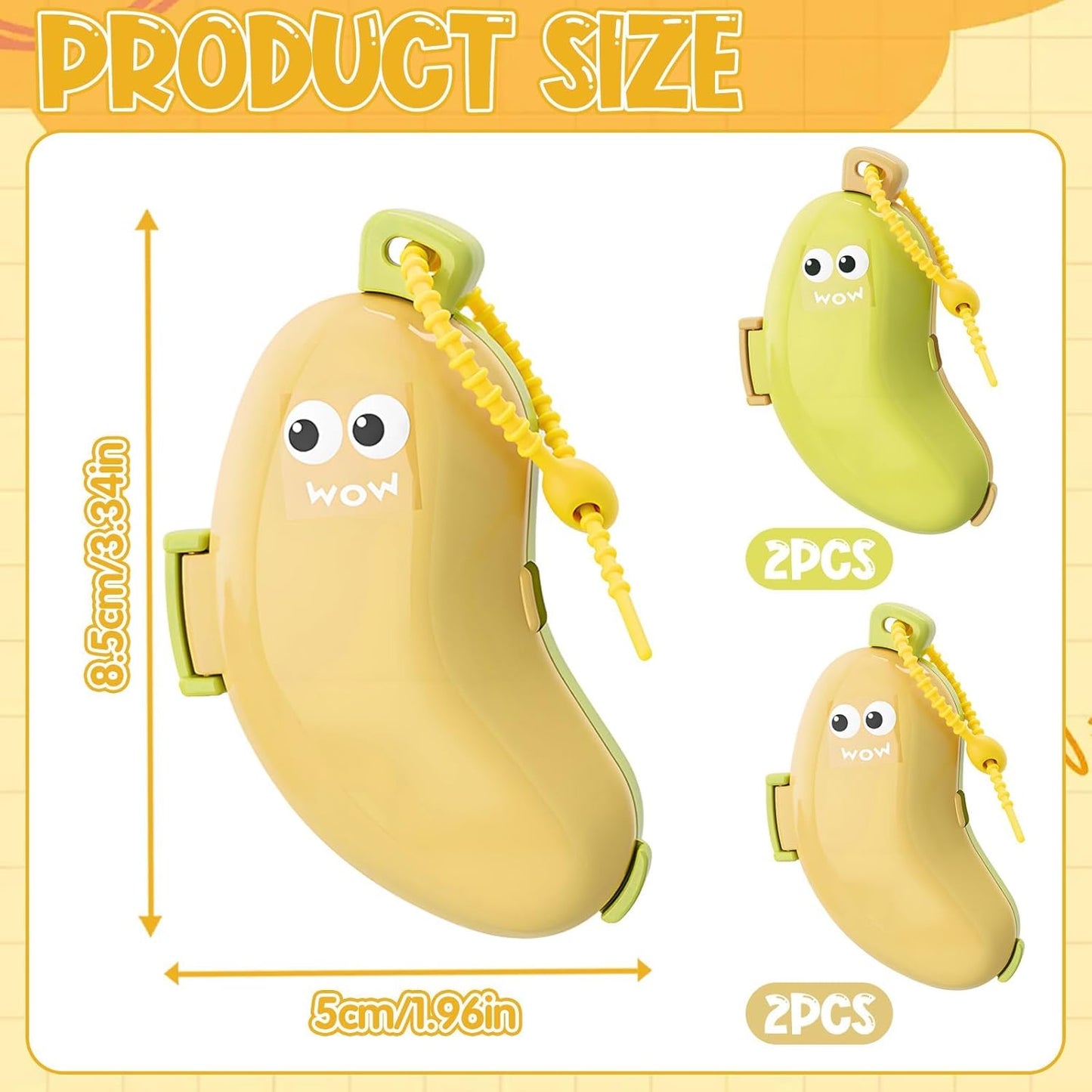 4Pcs Banana Toothbrush Set Includes Yellow Cyan, Portable Banana Toothbrush Holder with Toothpaste Dispenser, Home Goods Suitable for Home Use or Travel