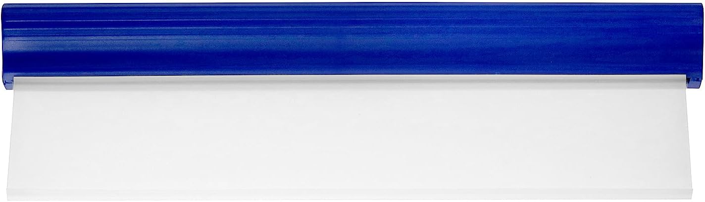 Car Squeegee, 2 Pack 12 inch Flexible Car Water Scraper Tool Silicone Window Squeegee for Car Or Home Use, Washing & Wiping Glass, Mirror & Shower Doors, Blue