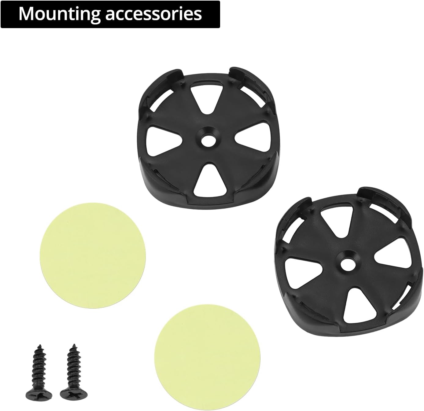 2 Pairs High-Power Neodymium Silk Dome Tweeter Set - 500W, 4 Ohm, Super High Frequency,-for Mini Car Audio Systems