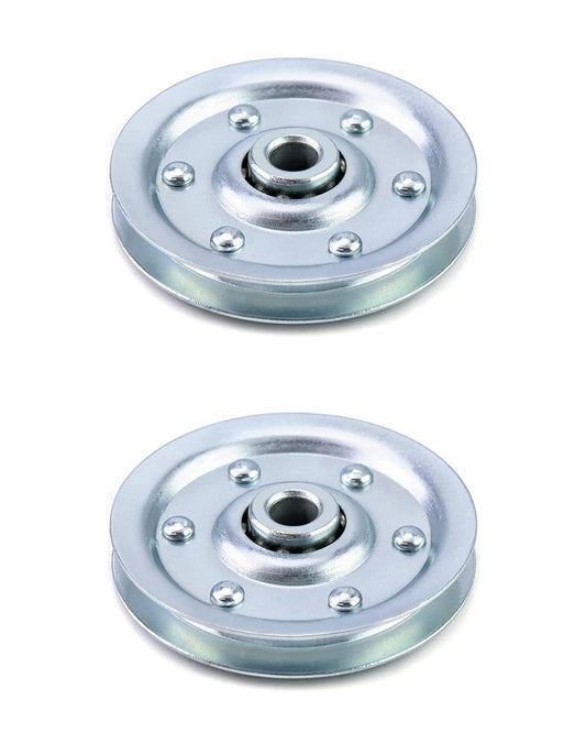 Extra Heavy Duty Garage Door Pulley, 3 INCH 200LB, 2 Pack, Professional Grade