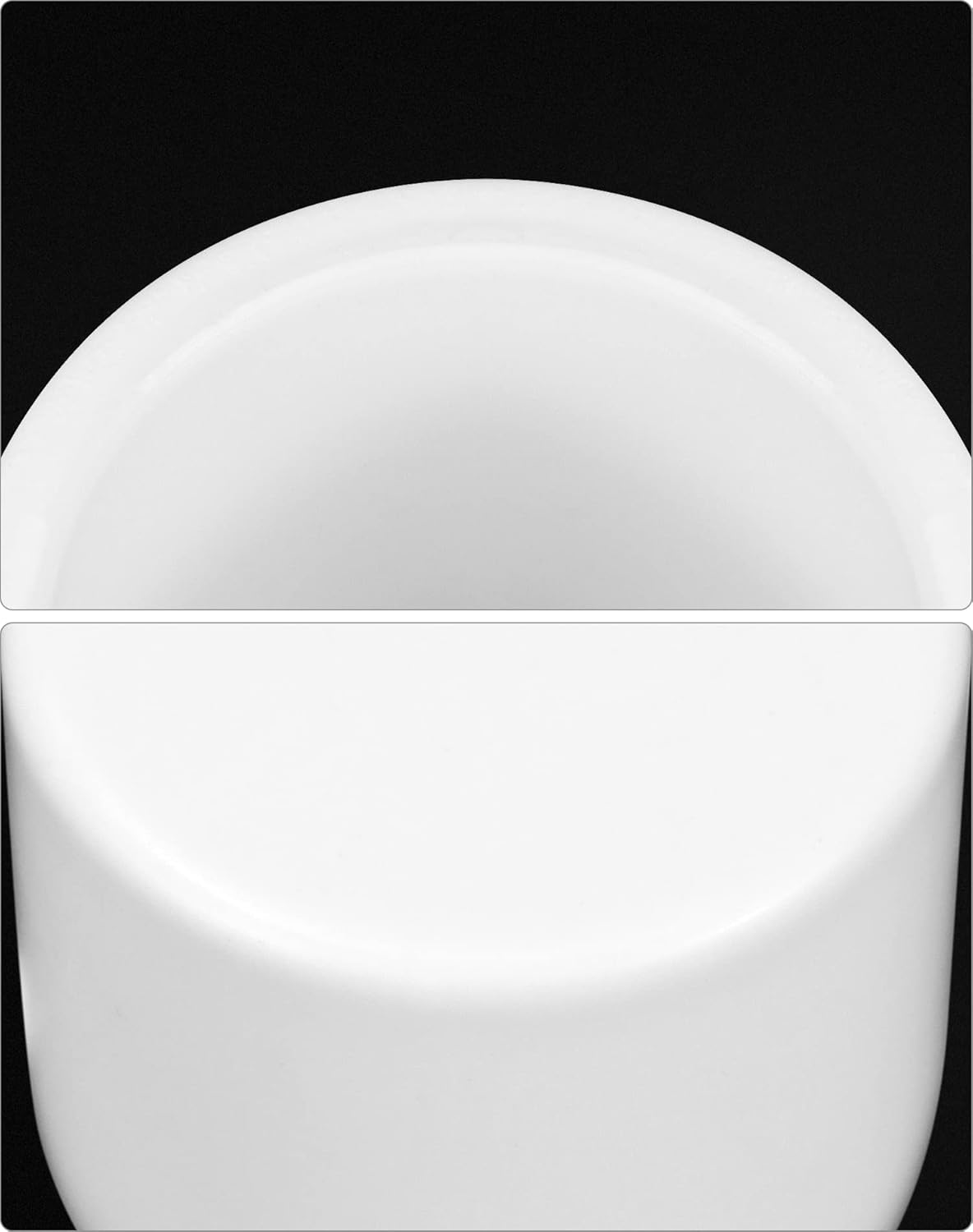 PVC Pipe End Cap Fitting, 20 Pack 1/2" Furniture Grade SCH40 Pipe Plug Socket Fitting, External End Cap, White