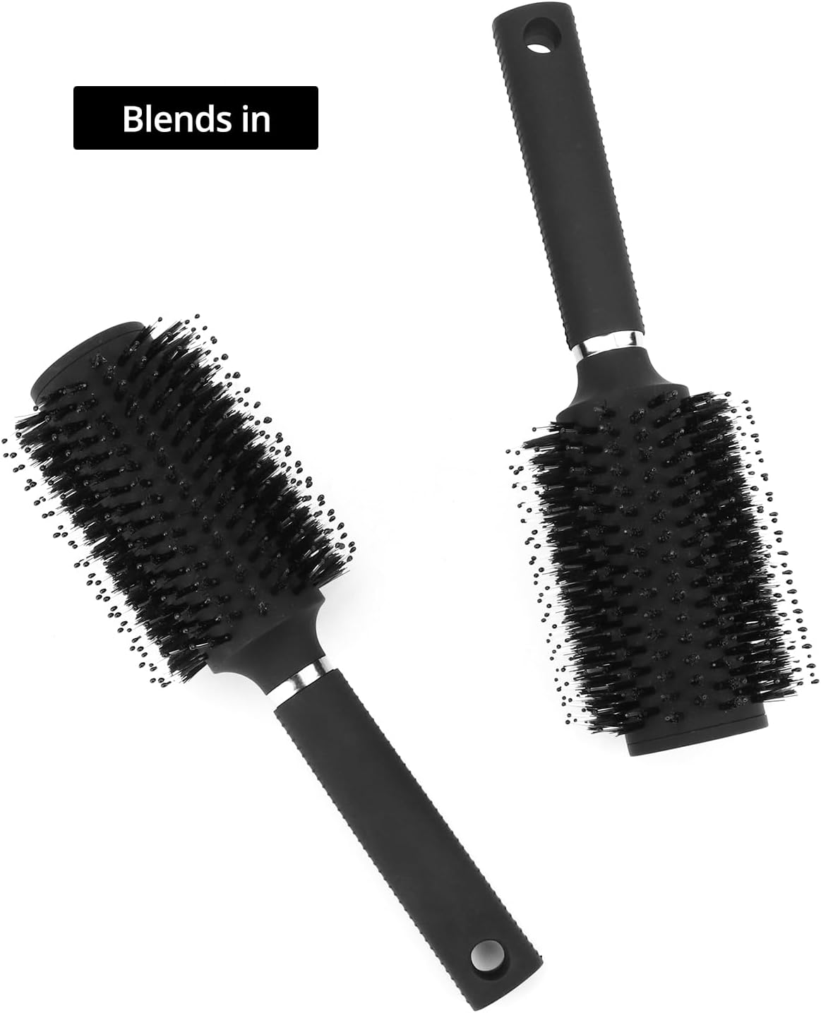 Diversion Safe Hair Brush - Discreet Hidden Compartment for Money, Jewelry, and Valuables, for Home and Travel Security, 2 Pack