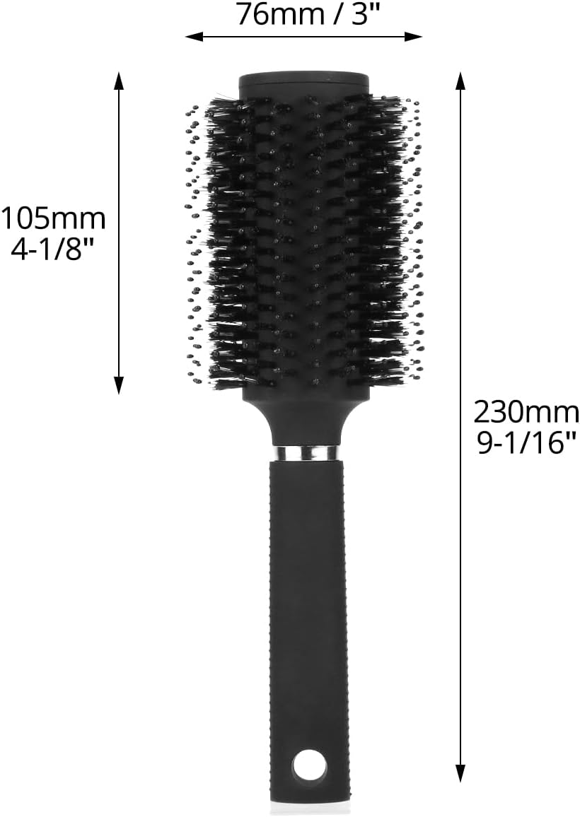 Diversion Safe Hair Brush - Discreet Hidden Compartment for Money, Jewelry, and Valuables, for Home and Travel Security, 2 Pack