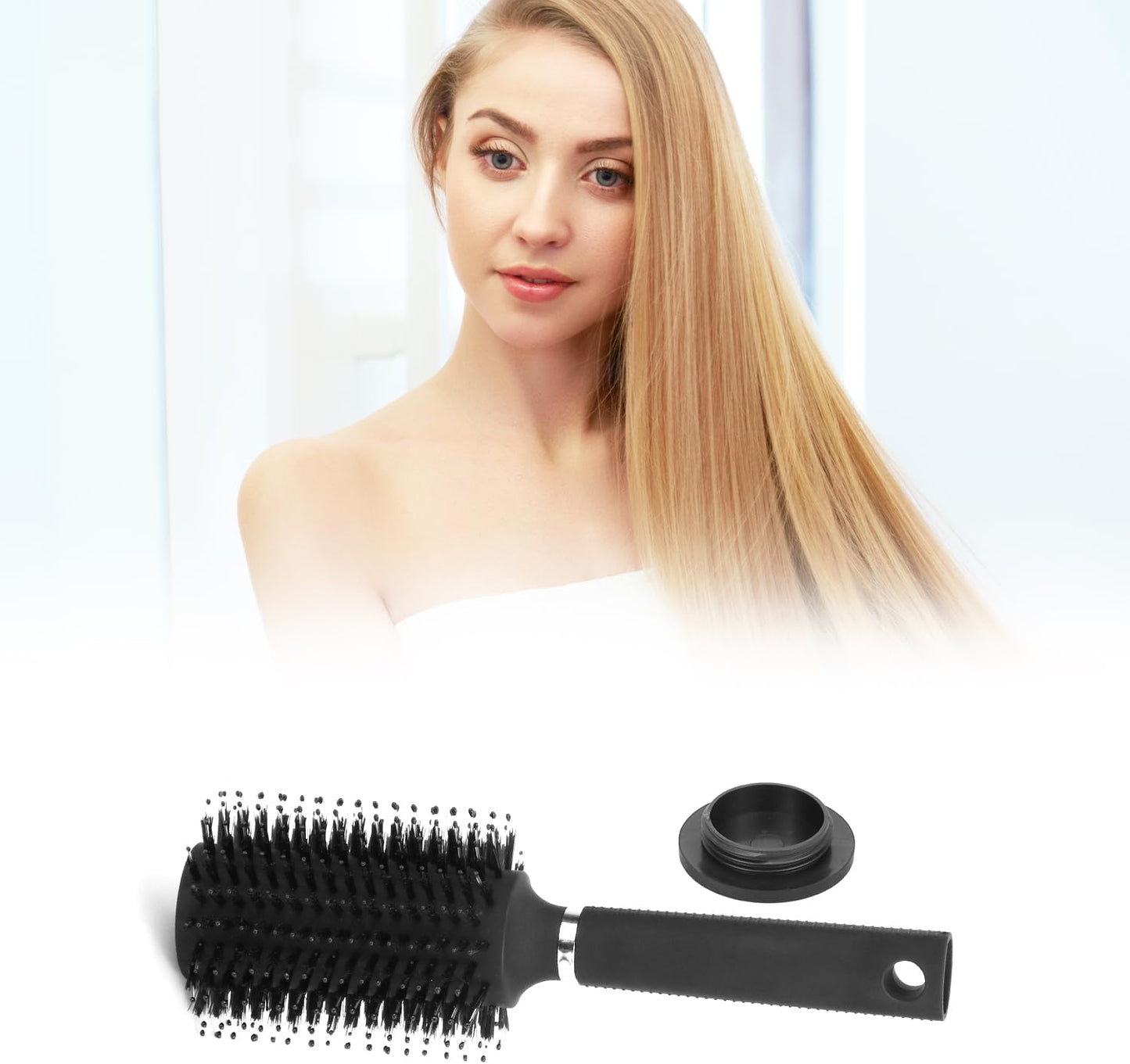 Diversion Safe Hair Brush - Discreet Hidden Compartment for Money, Jewelry, and Valuables, for Home and Travel Security, 2 Pack