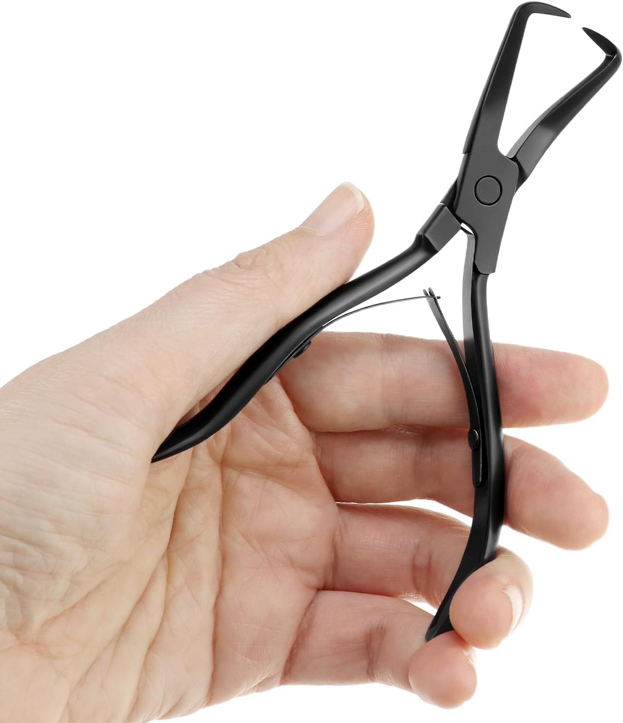 Professional Hair Extension Pliers, Stainless Steel Micro Link Bead Remover Tool for Micro Rings, Microlink & Feather Hair Extensions