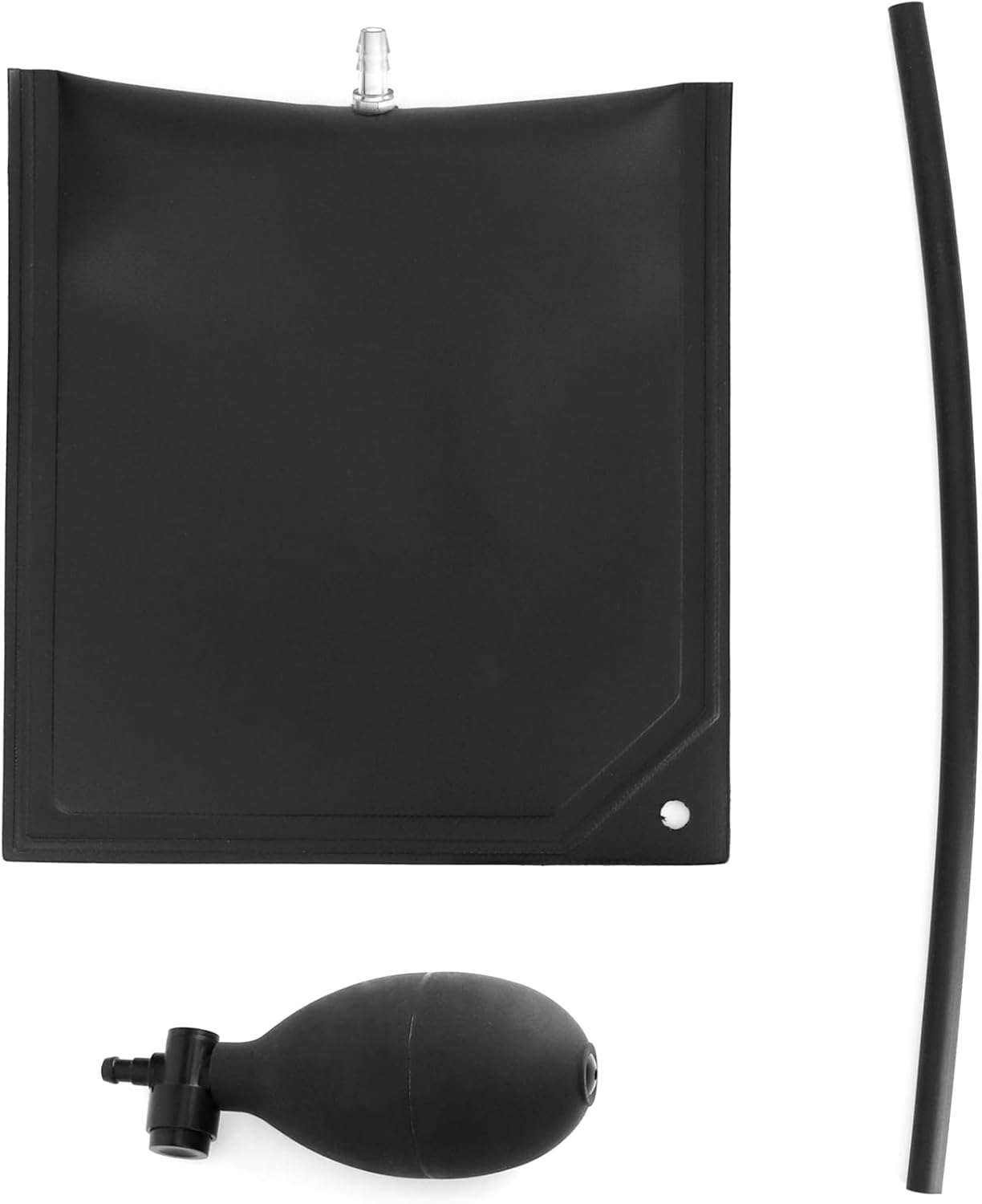 Air Pump Wedge 4 Pack, Adjustable Inflatable Spacer for Door, Window & Vehicle Alignment