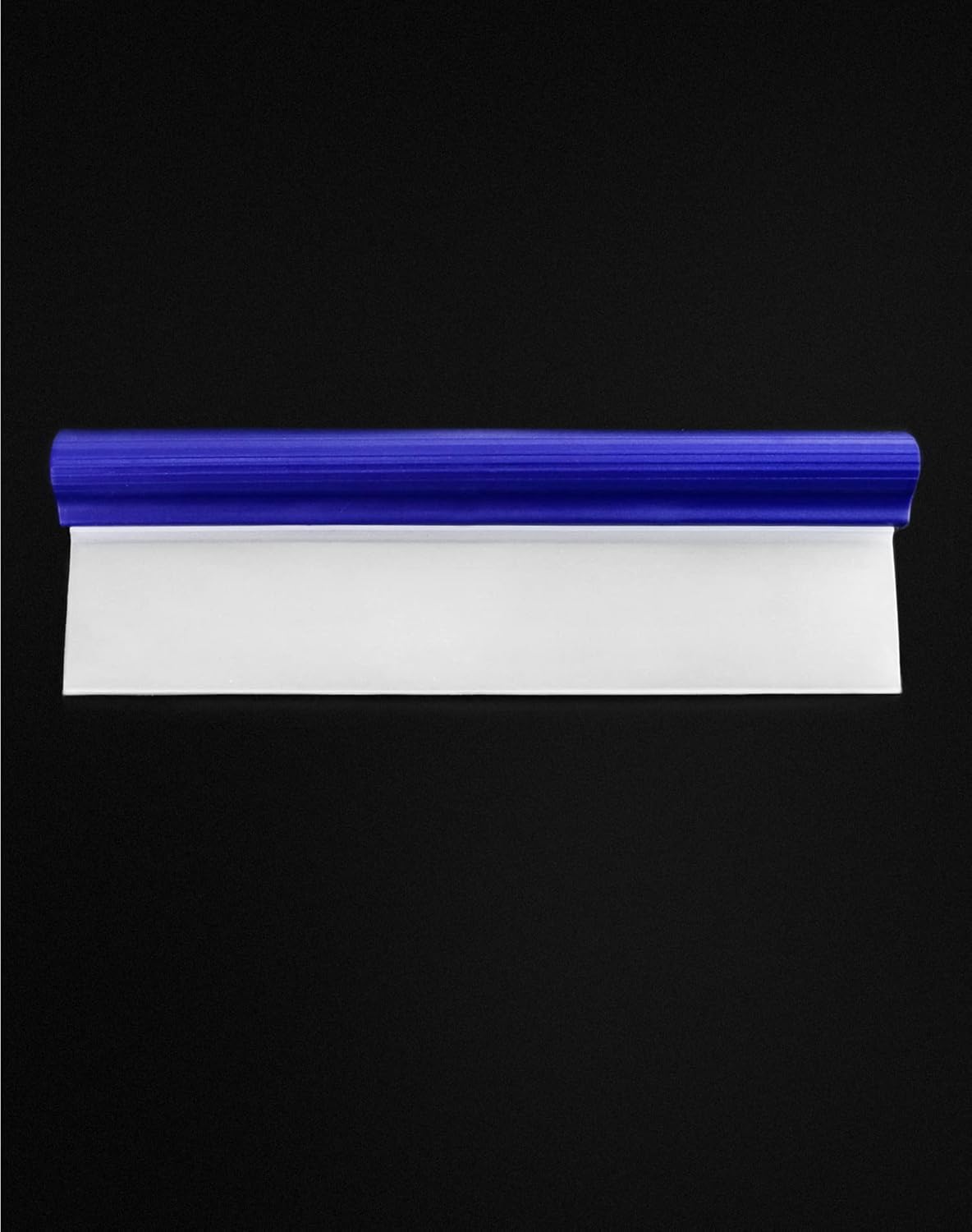Water Car Squeegee,12 inch Flexible Water Silicone Window Squeegee for Car Or Home Use, Blue