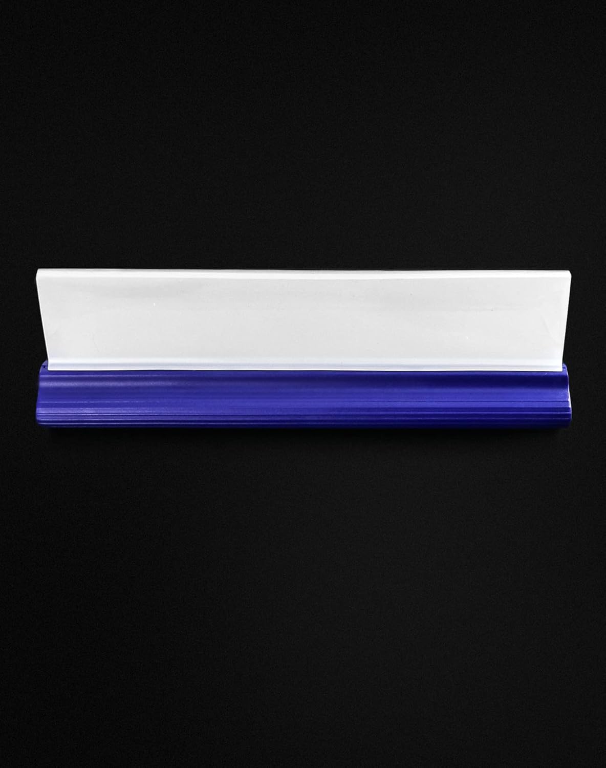Water Car Squeegee,12 inch Flexible Water Silicone Window Squeegee for Car Or Home Use, Blue