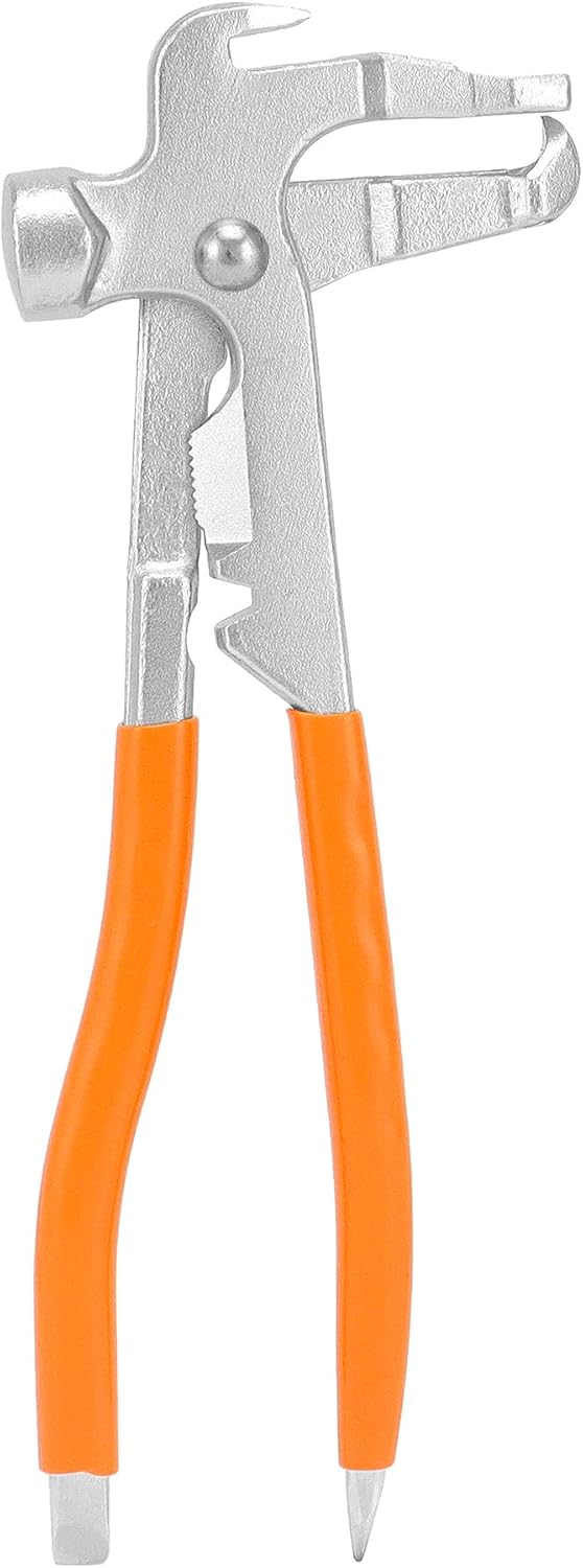 Wheel Balancing Weight Plier Hammer Tool, Wheel Weight Pliers for Clip-On Wheel Weights Balance Rims