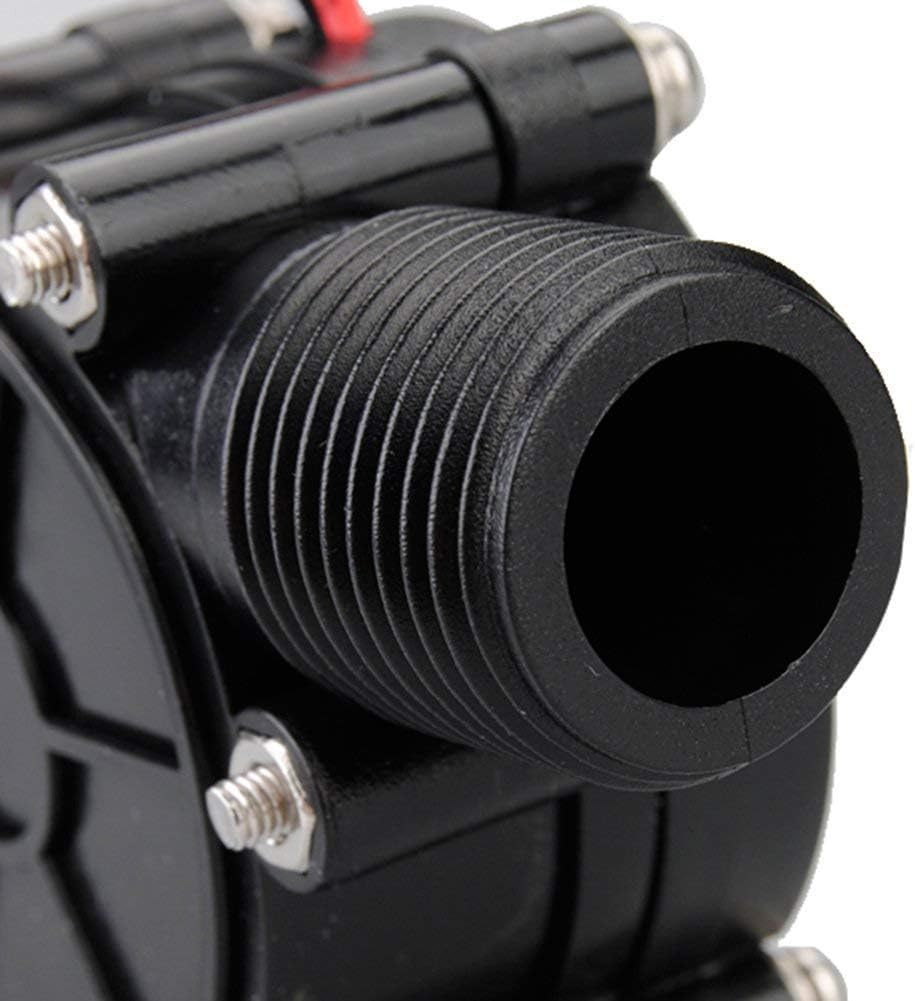 Micro Water Turbine Generator Hydroelectric Power G1/2" Male Thread 12V Micro Hydro Generator Changeing Tool