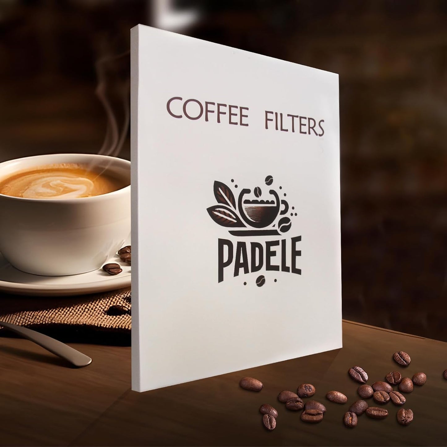 Coffee Filters, 300 Count Size 02 Pour Over Coffee Filter, 1-4 Cups Disposable Cone Paper Coffee Filters 2， Compatible with Conical Shaped Dripper and Drip Coffee Maker (Natural)
