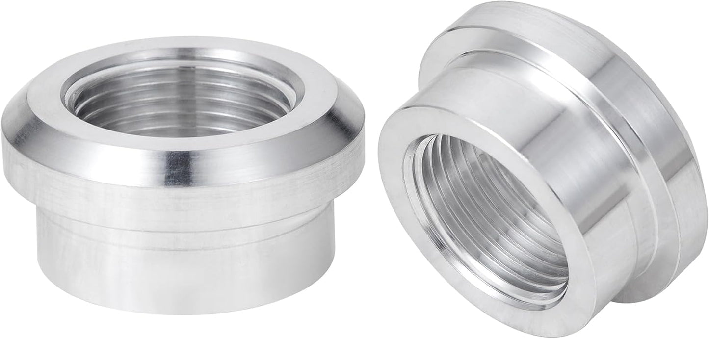 1/4" NPT Female Weld on Bung Fitting Aluminum（2PCS）