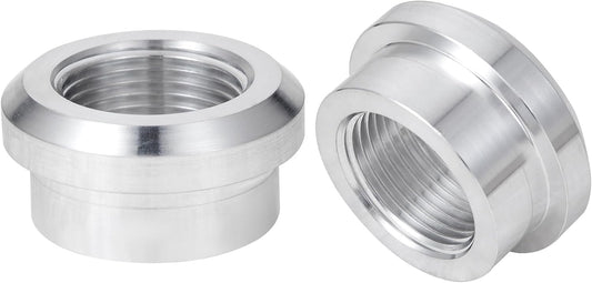 1/4" NPT Female Weld on Bung Fitting Aluminum（2PCS）