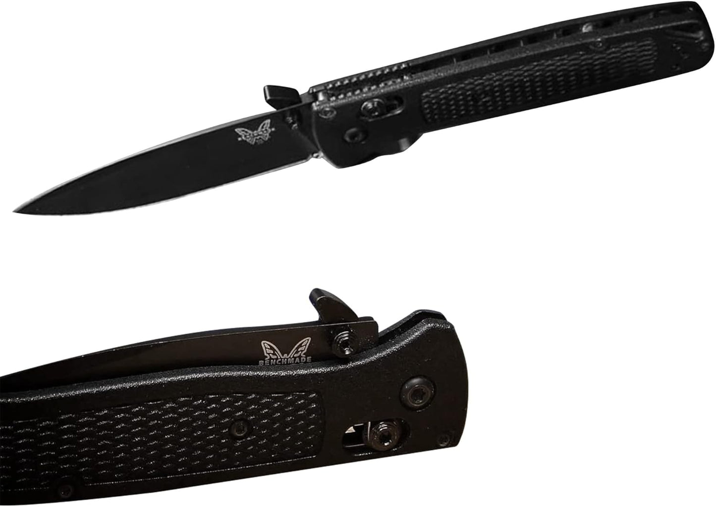 Quick Open Thumb Set for Benchmade Bugout 535 Pocket Knife, Premium Custom-made Aluminium Alloy Thumb Stud Screw for Open Hook Push Nail