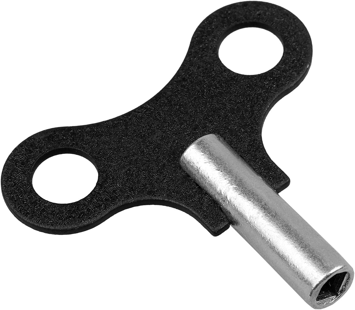 2 Pack Clock Winding Key #9 4.5mm, Antique Clock Winding Key Set for Wall Clocks, Alarm Clocks and Wind Chain Repair (4.5mm & 0.177 Inch Hole)