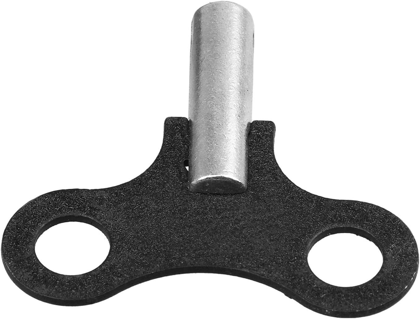 2 Pack Clock Winding Key #9 4.5mm, Antique Clock Winding Key Set for Wall Clocks, Alarm Clocks and Wind Chain Repair (4.5mm & 0.177 Inch Hole)