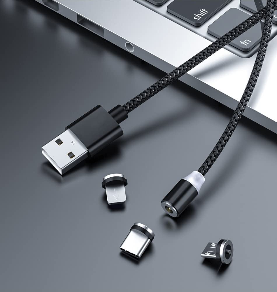 Magnetic Charging Tips Series (Type-c Tips)/10pc,Magnetic Type-C Tips,Just Charger Tips Without USB Cable&Non-Data